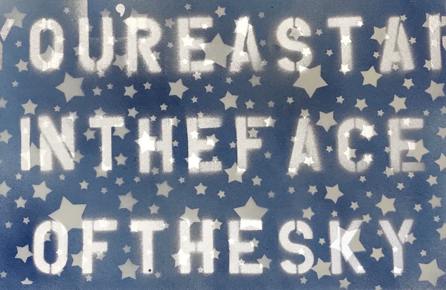 Bernie Taupin You're A Star In The Face Of The Sky (Exhibition)